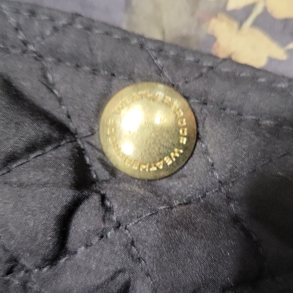 Weatherproof women's quilted hooded adjustable waist winter coat, black M - Picture 7 of 11